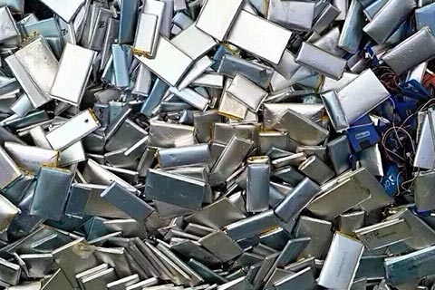 舟山圣普威铁锂电池回收
